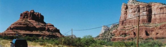 Red cliffs in Arizona